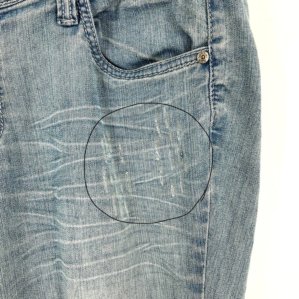 Hybrid Straight‎ Leg Blue Jeans Size 15/16 - Picture 8 of 11